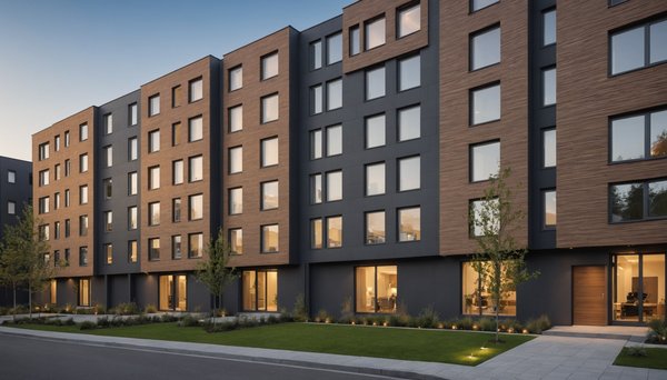 Habillage de mur extérieur : une solution pour l'habitat collectif